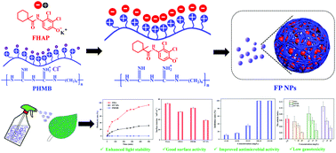 Graphical abstract: Development of carrier-free self-assembled nanoparticles based on fenhexamid and polyhexamethylene biguanide for sustainable plant disease management