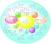 Graphical abstract: 4-Aminocoumarin derivatives: synthesis and applications