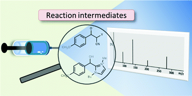 Graphical abstract: The Knoevenagel condensation catalysed by ionic liquids: a mass spectrometric insight into the reaction mechanism