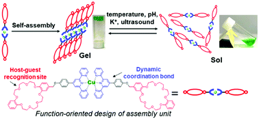 Graphical abstract: Building a quadruple stimuli-responsive supramolecular gel based on a supra-amphiphilic metallogelator
