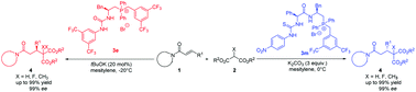 Graphical abstract: Enantioselectivity switch in asymmetric Michael addition reactions using phosphonium salts