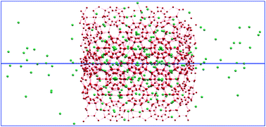 Graphical abstract: Controlling hydrogen release from remaining-intact Clathrate hydrates by electromagnetic fields: molecular engineering via microsecond non-equilibrium molecular dynamics
