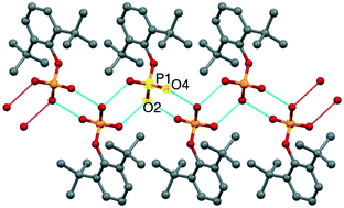 Graphical abstract: Supramolecular aggregation in sterically encumbered monoarylphosphates and their H-bonded adducts: multigram synthesis of elusive 2,6-di-tert-butylphenyl phosphate