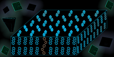 Graphical abstract: Host–guest molecular doping guide for emissive organic semiconductor crystals