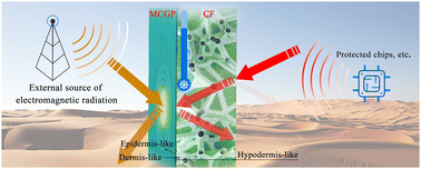 Graphical abstract: Skin-like copper/carbon nanotubes/graphene composites and low thermogenesis during electromagnetic interference shielding