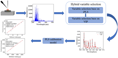 Graphical abstract: Rapid quantitative analysis of rare earth elements Lu and Y in rare earth ores by laser induced breakdown spectroscopy combined with iPLS-VIP and partial least squares