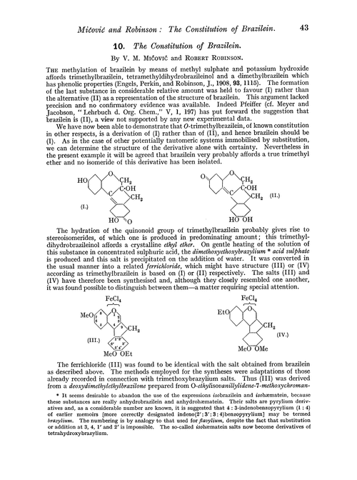 10. The constitution of brazilein
