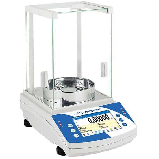Cole-Parmer十万分之一天平