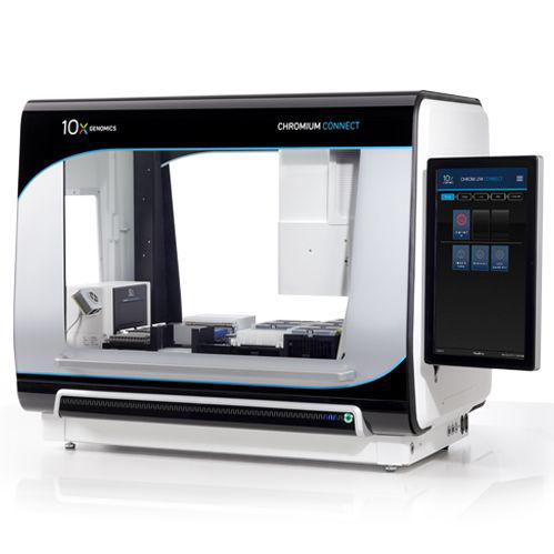 10x Chromium Connect 将您的单细胞工作流程自动化