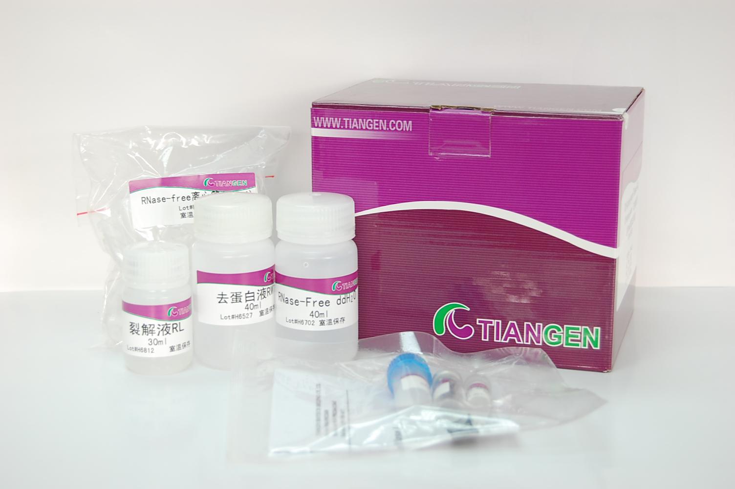 miRcute miRNA cDNA第一链合成试剂盒(KR201)