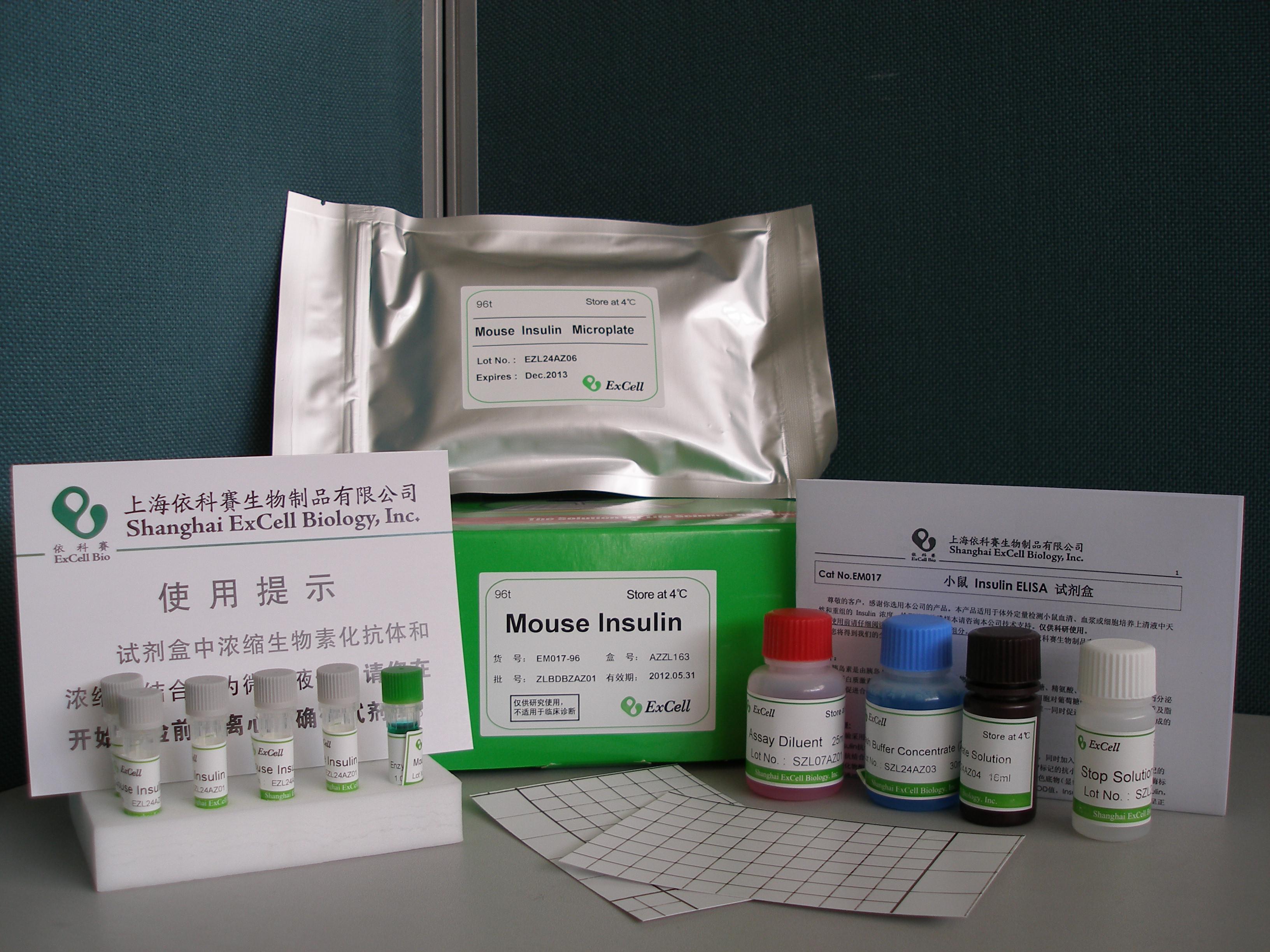 大鼠VEGF ELISA试剂盒