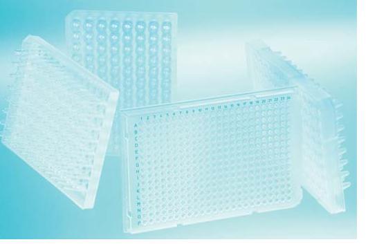 96孔、384孔聚丙烯PCR板
