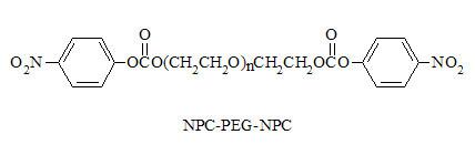NPC-PEG-NPC，硝基苯碳酸酯-聚乙二醇-硝基苯碳酸酯，Nitrophenyl Carbonate-PEG-Nitrophenyl Carbonate