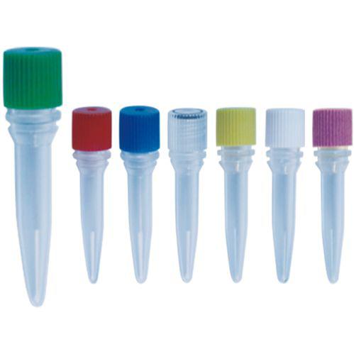 保存管2ml/绿色盖/锥底/螺旋深盖/无DNA酶/无RNA酶/灭菌