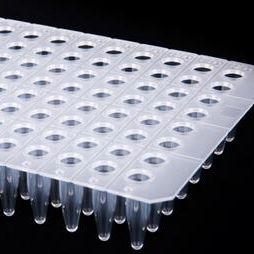 0.2ml透明全裙边96孔PCR板