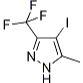 855343-07-6/ 4-碘-5-甲基-3-(三氟甲基)吡唑,95+%