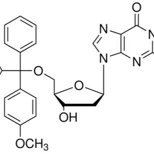 68892-41-1/	 5'-O-(4,4'-二甲氧基三苯基)-N2-异丁酰基-2'-脱氧鸟苷 ,99%