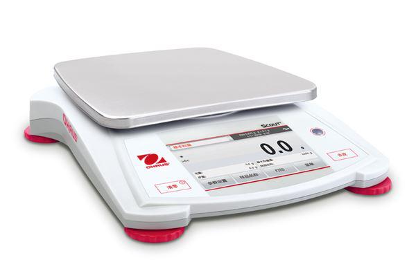  便携式电子天平Scout® STX 新一代Scout电子天平 STX1202