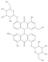 番泻苷C37271-16-2图片