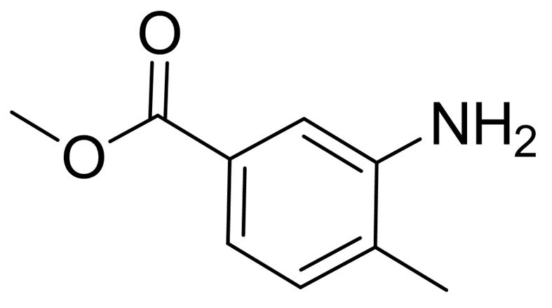 3-甲基-4-氨基苯甲酸甲酯