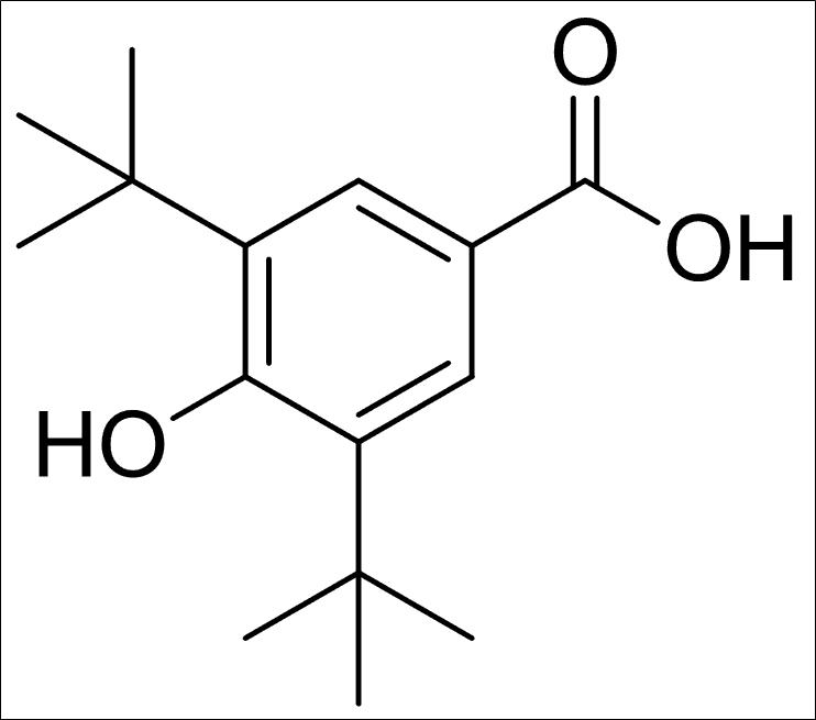 3,5-二叔丁基-4-羟基苯甲酸