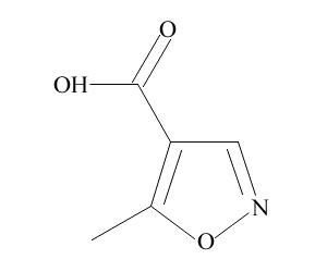 5-甲基异噁唑-4-甲酸