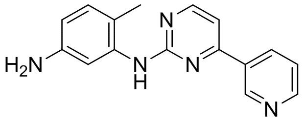 N-(5-氨基-2-甲基苯基)-4-(3-吡啶基)-2-氨基嘧啶
