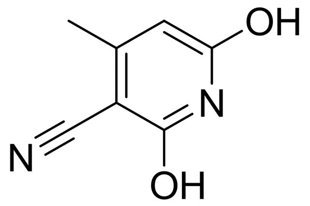 2,6-二羟基-3-氰基4-甲基吡啶