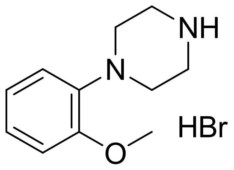 1-(2-甲氧基苯基)哌嗪氢溴酸盐