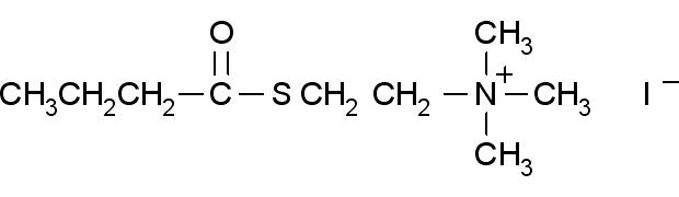 S-碘化丁酰硫代胆碱