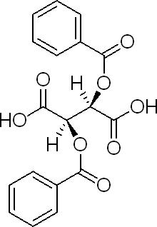 二苯甲酰基-L-酒石酸,无水