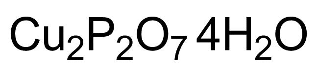 焦磷酸铜四水合物