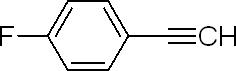 4-氟苯乙炔
