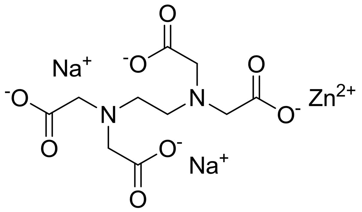 乙二胺四乙酸锌钠盐水合物