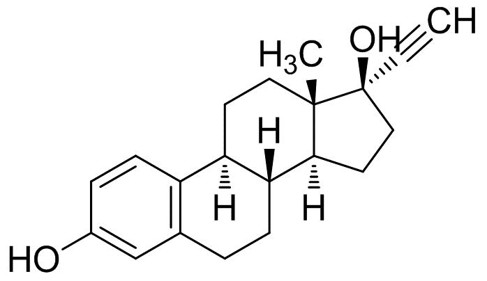 17α-乙炔基雌二醇