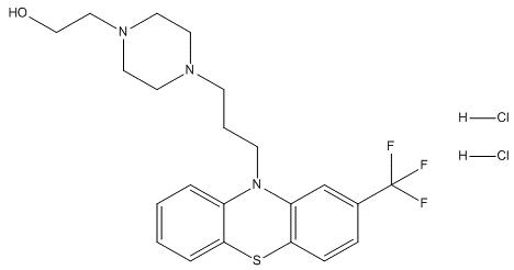 氟非那嗪.盐酸盐