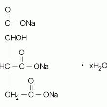 DL-异柠檬酸三钠盐 水合物 ,93%