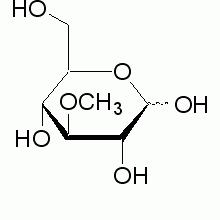 甲基 β-D-吡喃葡萄糖苷 ,>98.0%(GC)