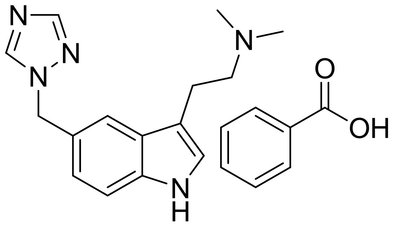 苯甲酸利扎曲坦