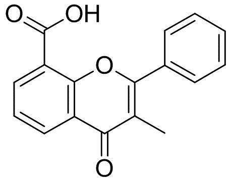 3-甲基黄酮-8-羧酸