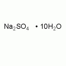 结晶硫酸钠,十水 ,ACS,≥99.0%