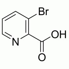 3-溴-2-吡啶羧酸，98%