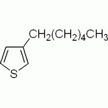 3-己基噻吩，98%