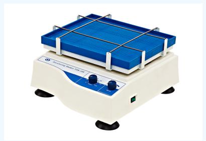 往复式脱色摇床(水平往复运动, 带固定网)