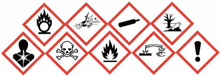 安全标签 GHS标签，爆炸性