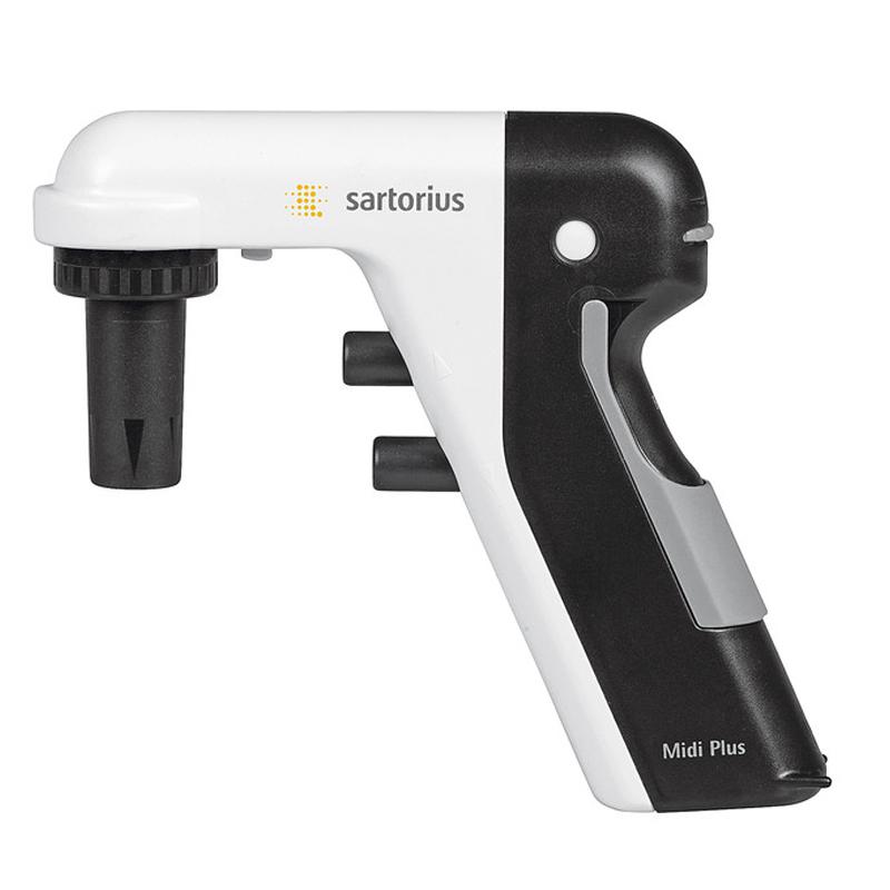 赛多利斯 Midi plus 1-100ML大容量电动移液器