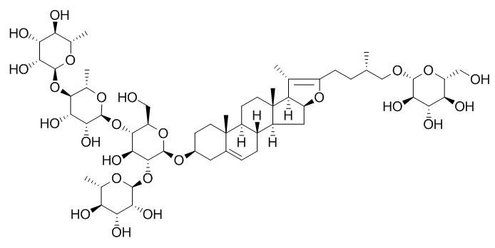 伪原皂苷Pb HPLC≥98%