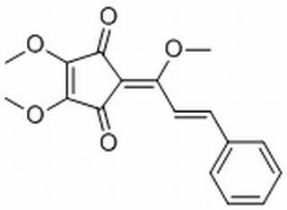 乌药环戊烯二酮甲醚(3984-73-4)分析标准品,HPLC≥98%