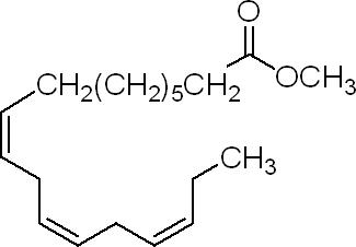 亚麻酸甲酯(301-00-8)分析标准品,HPLC≥98%