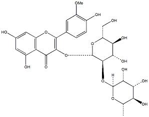 异鼠李素-3-O-新橙皮苷